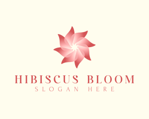 Bloom Flower Petal logo design