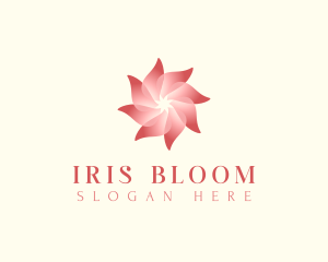 Bloom Flower Petal logo design