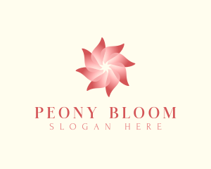 Bloom Flower Petal logo design