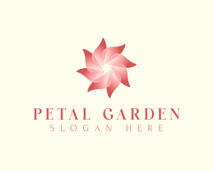 Bloom Flower Petal logo