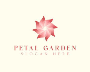 Bloom Flower Petal logo design