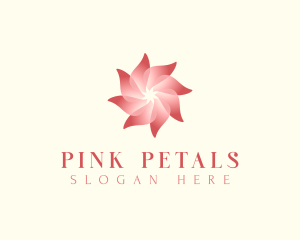 Bloom Flower Petal logo design