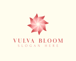 Bloom Flower Petal logo design