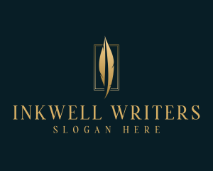 Publishing Writing Feather logo