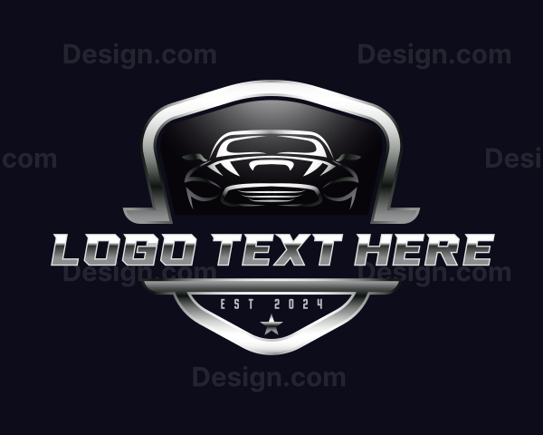 Car Shield Automotive Logo