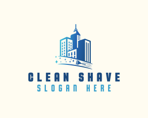 City Tower Cleaning logo design