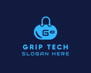 Tech Bag Security logo design