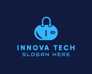 Tech Bag Security logo design