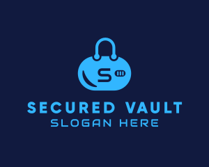 Tech Bag Security logo design