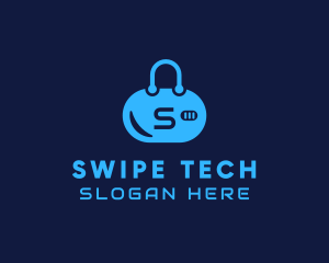 Tech Bag Security logo design