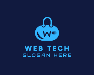 Tech Bag Security logo design