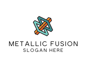 Architecture Metal Fabrication logo design