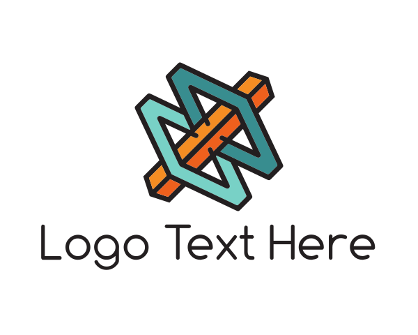 Designing logo example 4