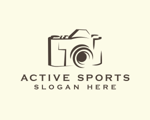 Camera Photography Image logo