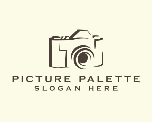 Camera Photography Image logo