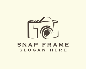 Camera Photography Image logo design