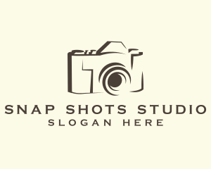 Camera Photography Image logo design