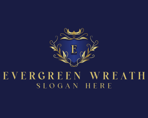 Organic Ornament Luxury logo design