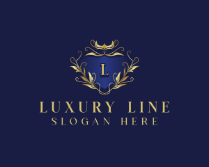 Organic Ornament Luxury logo design