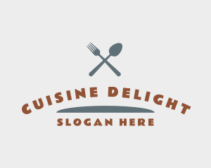 Spoon Fork Restaurant logo design