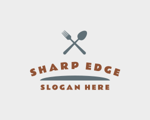 Spoon Fork Restaurant logo design