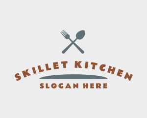 Spoon Fork Restaurant logo design