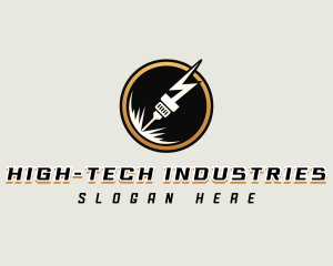 Industrial Engraving Machine logo