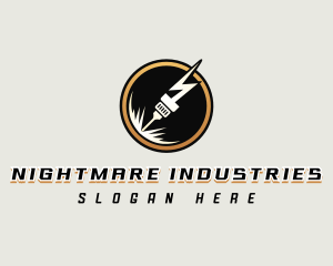 Industrial Engraving Machine logo design