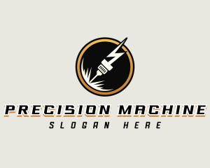 Industrial Engraving Machine logo design