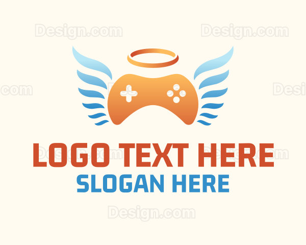 Holy Angel Gamepad Logo