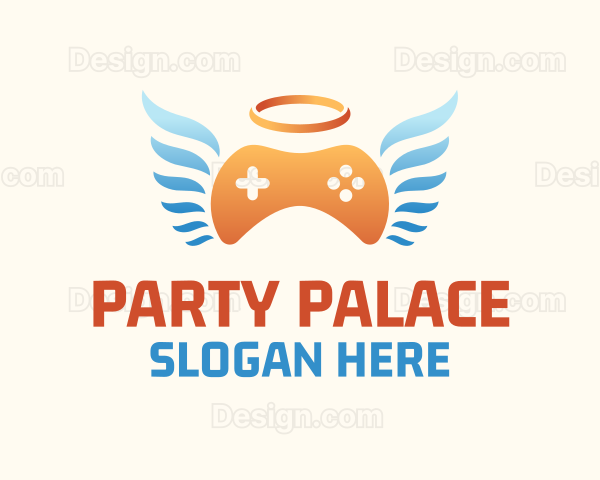 Holy Angel Gamepad Logo