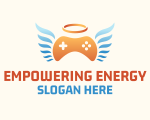 Holy Angel Gamepad Logo