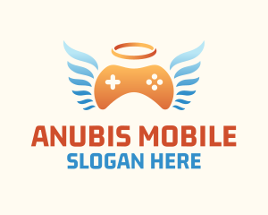 Holy Angel Gamepad logo design