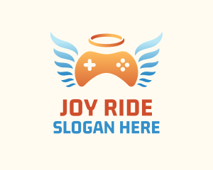 Holy Angel Gamepad logo design