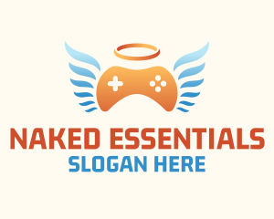 Holy Angel Gamepad logo design