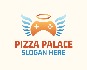 Holy Angel Gamepad logo design