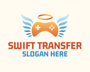 Holy Angel Gamepad logo design