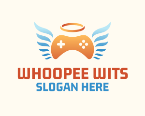 Holy Angel Gamepad logo design