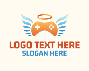 Fortnite - Holy Angel Gamepad logo design