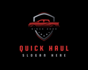 Pickup Vehicle Garage logo
