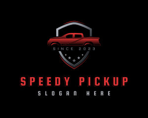 Pickup Vehicle Garage logo