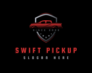 Pickup Vehicle Garage logo