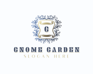 Garden Wedding Florist logo design