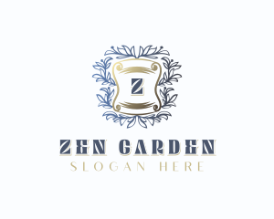 Garden Wedding Florist logo design