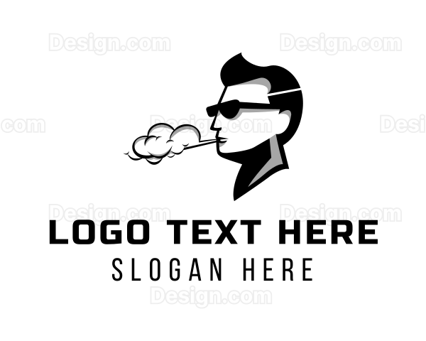 Sunglasses Smoking Boss Logo