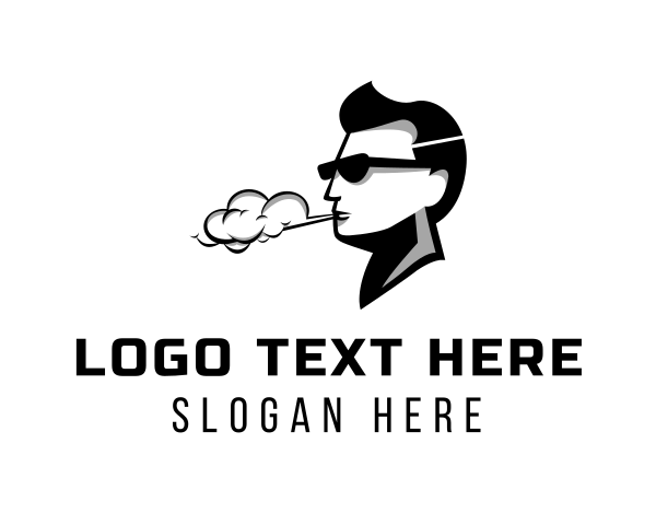 Sunglasses logo example 3