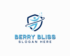 Shield Business Career logo design