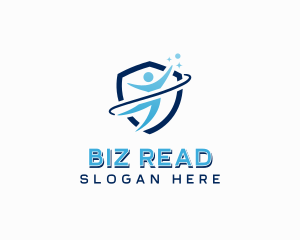 Shield Business Career logo design