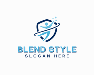 Shield Business Career logo design