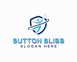 Shield Business Career logo design